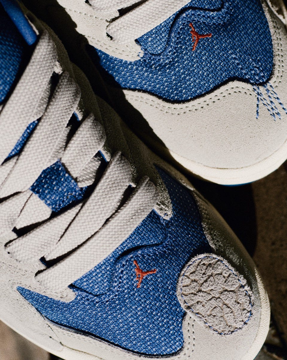 「ジョーダン セッション ‘sashiko’」