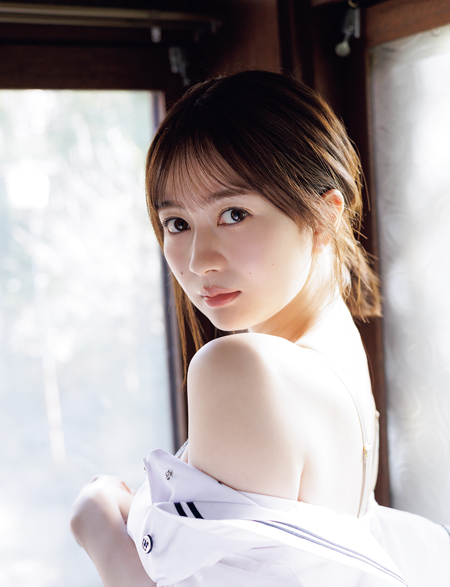 乃木坂46中西アルノ『ENTAME 0.36sec.』創刊号の表紙・巻頭に登場 - 画像一覧（4/13）