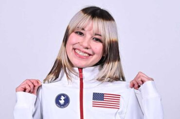 アリサ・リウ選手【写真：Aflo】