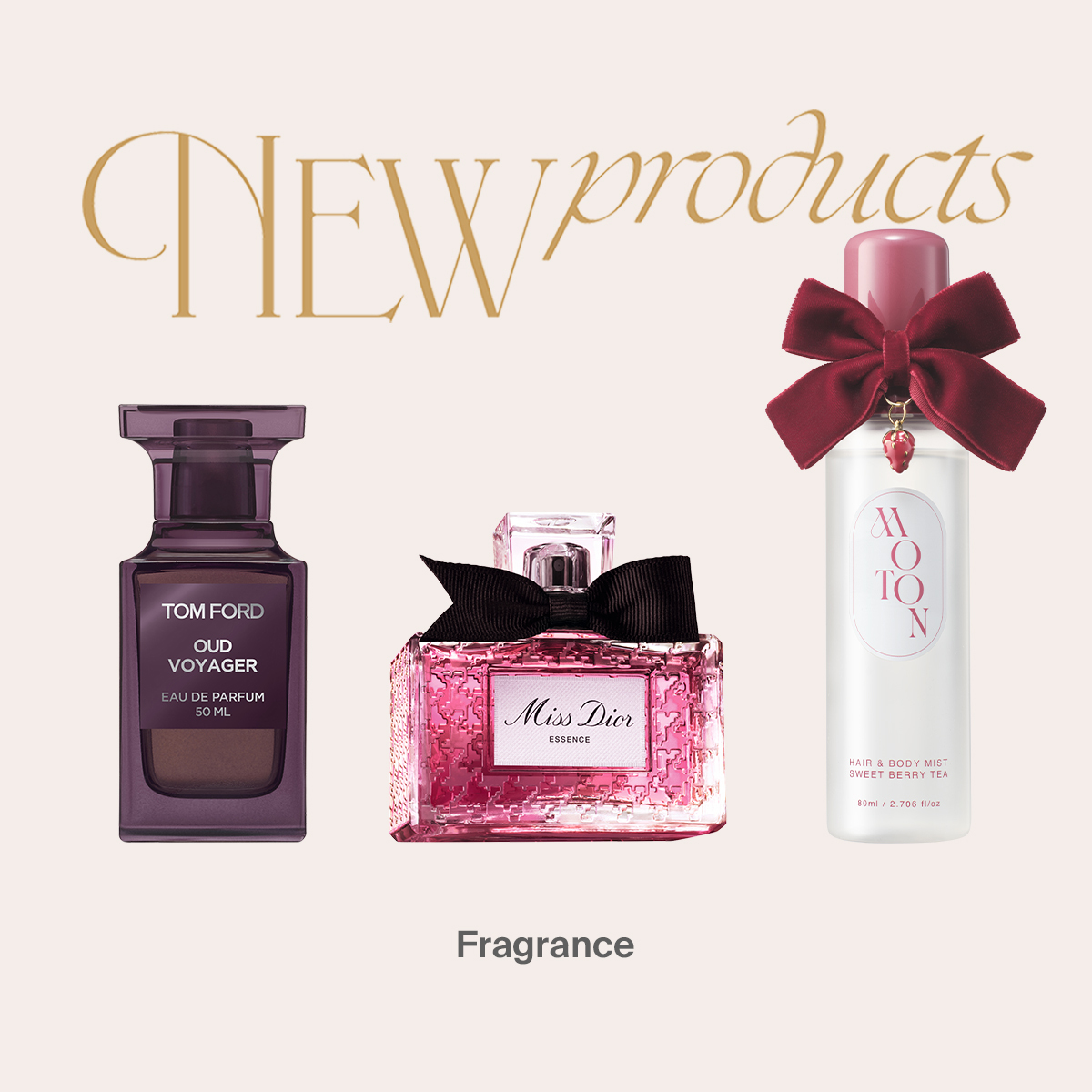 本当に売れたコスメ発表!フレグランス部門・新商品1位は「ディオール」「モトン」「トム フォード ビューティ」(WWDJAPAN.com) – Yahoo!ニュース WWDJAPAN.com