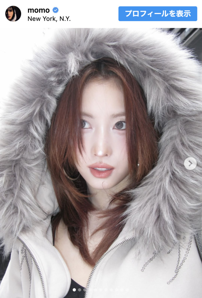 TWICE MOMO、仰天ファッションで街をかっ歩する姿に110万件超の「いいね!」(クランクイン!) – Yahoo!ニュース TWICE MOMO、仰天ファッションで街をかっ歩する姿に110万件超の「いいね!」(クランクイン!) - Yahoo!ニュース