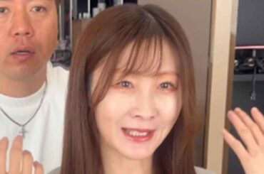 顔の余白が強調される原因……意外な落とし穴に気付いた美容師→長さは変えずに劇的変化　「美人がさらに美人に」「すごい」の声 | Hint-Pot