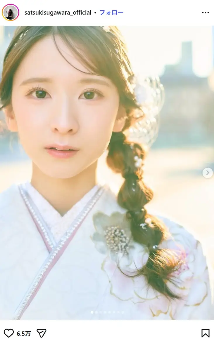 第8位:菅原咲月(5期生)(33票)※同率