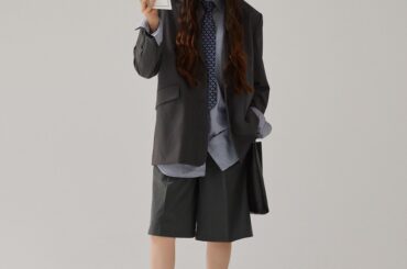 春はテーラードジャケットが不可欠！ハーフパンツで楽しむ軽やかトラッド【FUDGE FRIEND おしゃれさんの毎日コーディネート vol.655｜うさみ】 | FUDGE FRIEND | ファッション