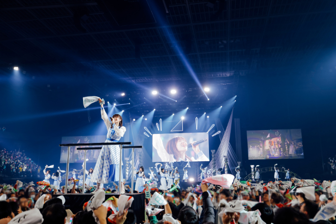 日向坂46 松田好花 卒業セレモニー