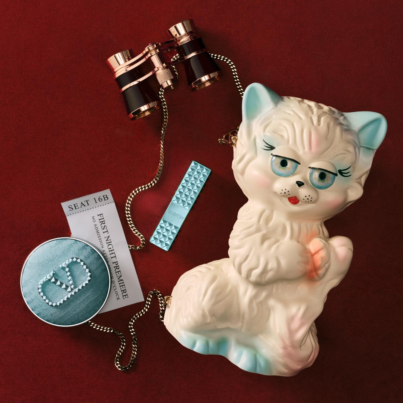 「GO クッション グロウ シエル バロック」全3色 各13,090円＜数量限定＞ 「スパイク ヴァレンティノ シエロ バロック」全4色 各7,480円＜数量限定＞