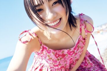 乃木坂46川﨑桜 1st写真集『タイトル未定』