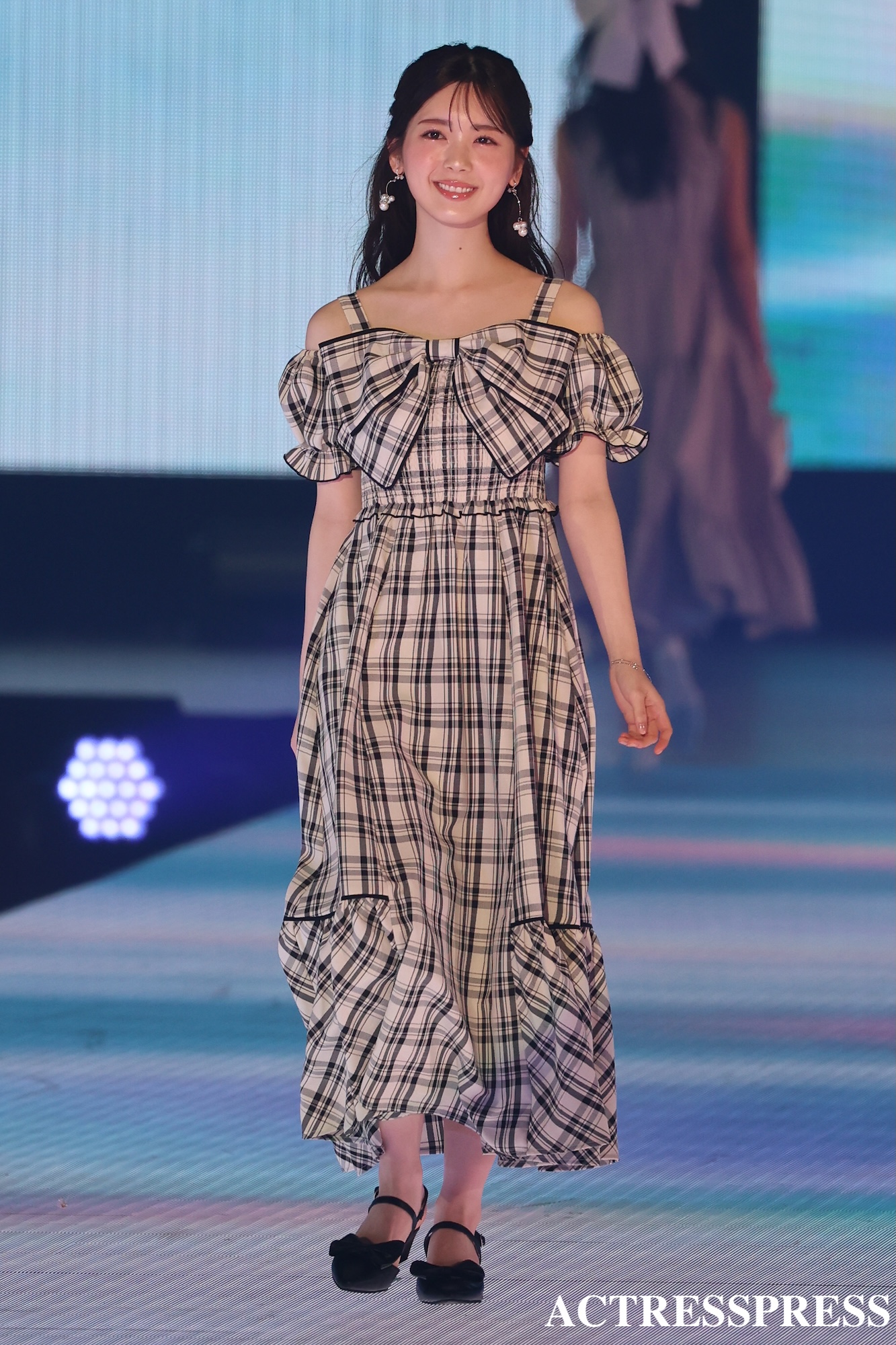 筒井あやめ衣装：An MILLE).乃木坂46.2025年5月3日、代々木第一体育館にて。GirlsAward 2025 S/S. 撮影：ACTRESS PRESS（アクトレスプレス）