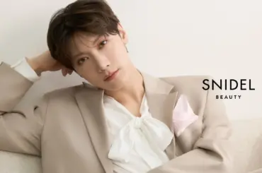 【SNIDEL BEAUTY×NCTテン】見逃し厳禁！TENが紡ぐ「My Butterfly」愛の囁きコスメ