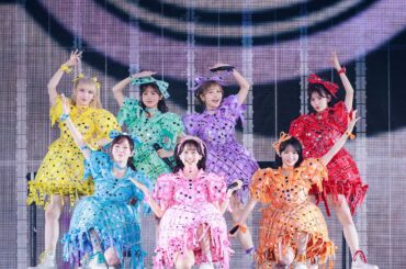 初の東京ドーム単独公演を開催したFRUITS ZIPPER【写真：ヨシモリユウナ】