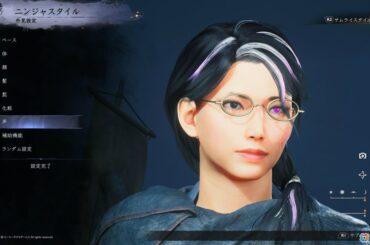 とりあえず半妖風にしてみましたが、改善の余地はまだまだありそう……。