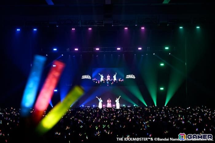 17年間の思いがここに――「アイドルマスター ディアリースターズ」声優陣3名が集結した「876プロフェス」DAY2レポートの画像