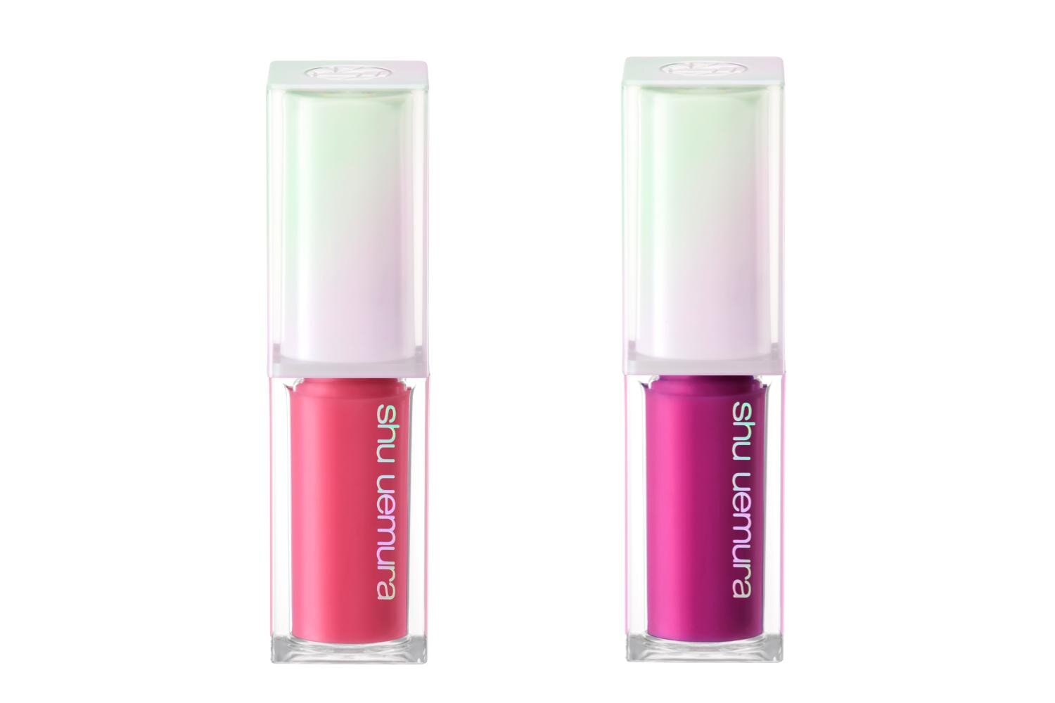 左から) 「キヌケアCCオイル」PK 345、WN 258(限定色) 各5,170円