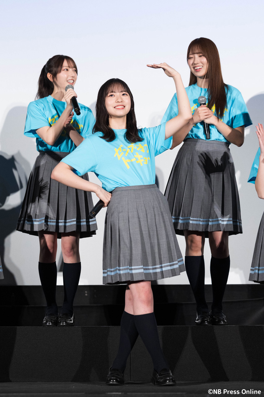 映画『ゼンブ・オブ・トーキョー』バースデイ記念上映 最終回お祝い舞台挨拶