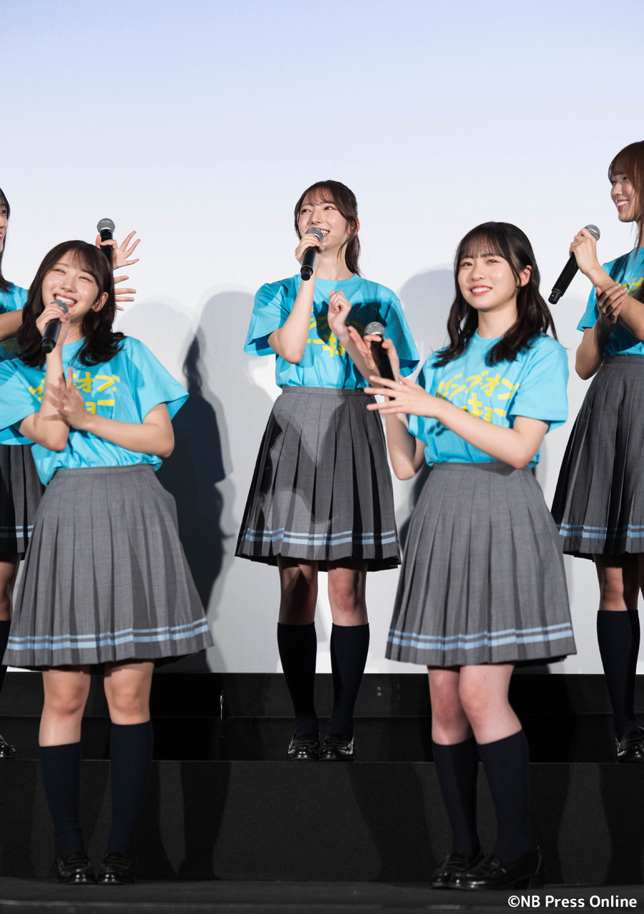 映画『ゼンブ・オブ・トーキョー』バースデイ記念上映 最終回お祝い舞台挨拶