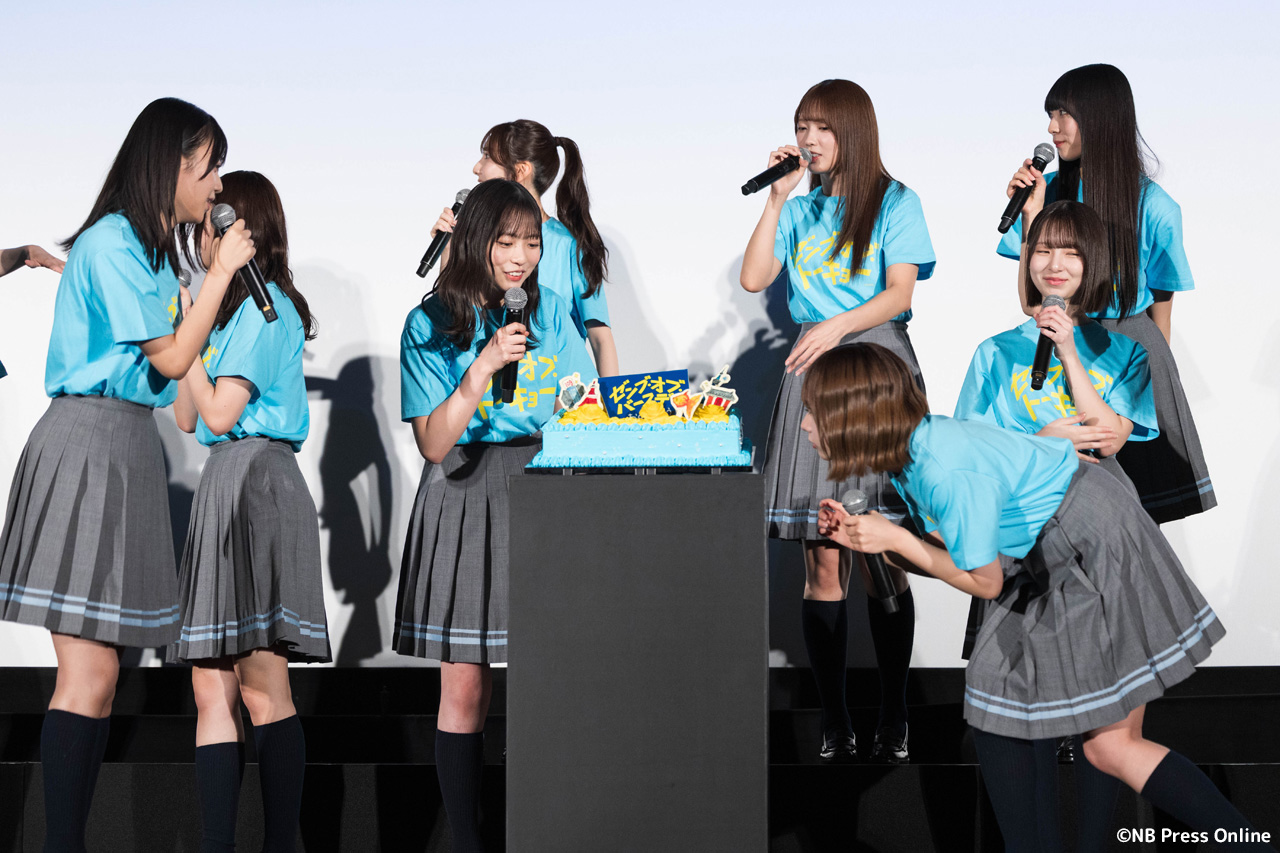 映画『ゼンブ・オブ・トーキョー』バースデイ記念上映 最終回お祝い舞台挨拶