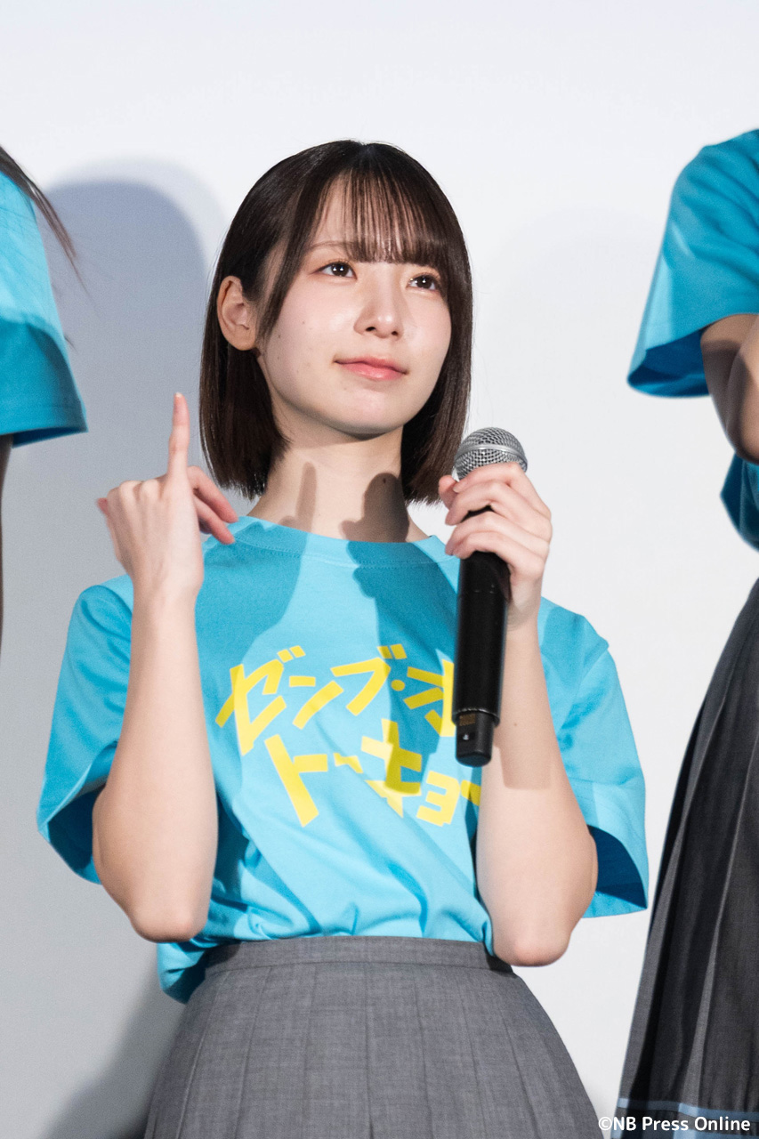 映画『ゼンブ・オブ・トーキョー』バースデイ記念上映 最終回お祝い舞台挨拶