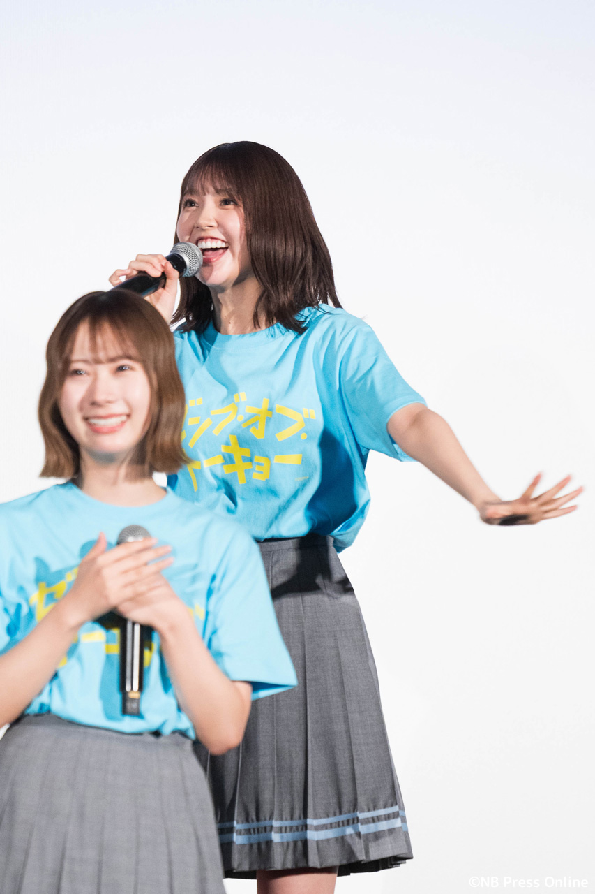 映画『ゼンブ・オブ・トーキョー』バースデイ記念上映 最終回お祝い舞台挨拶