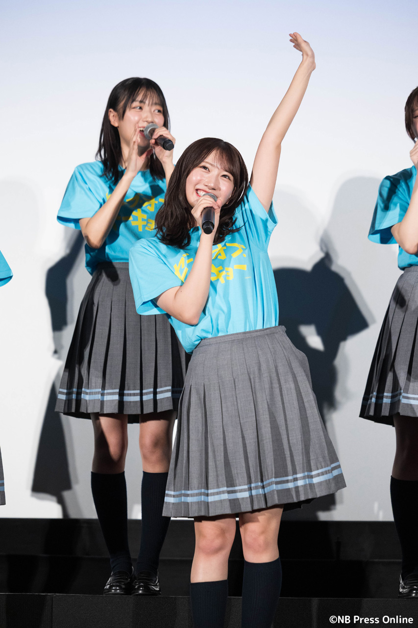 映画『ゼンブ・オブ・トーキョー』バースデイ記念上映 最終回お祝い舞台挨拶