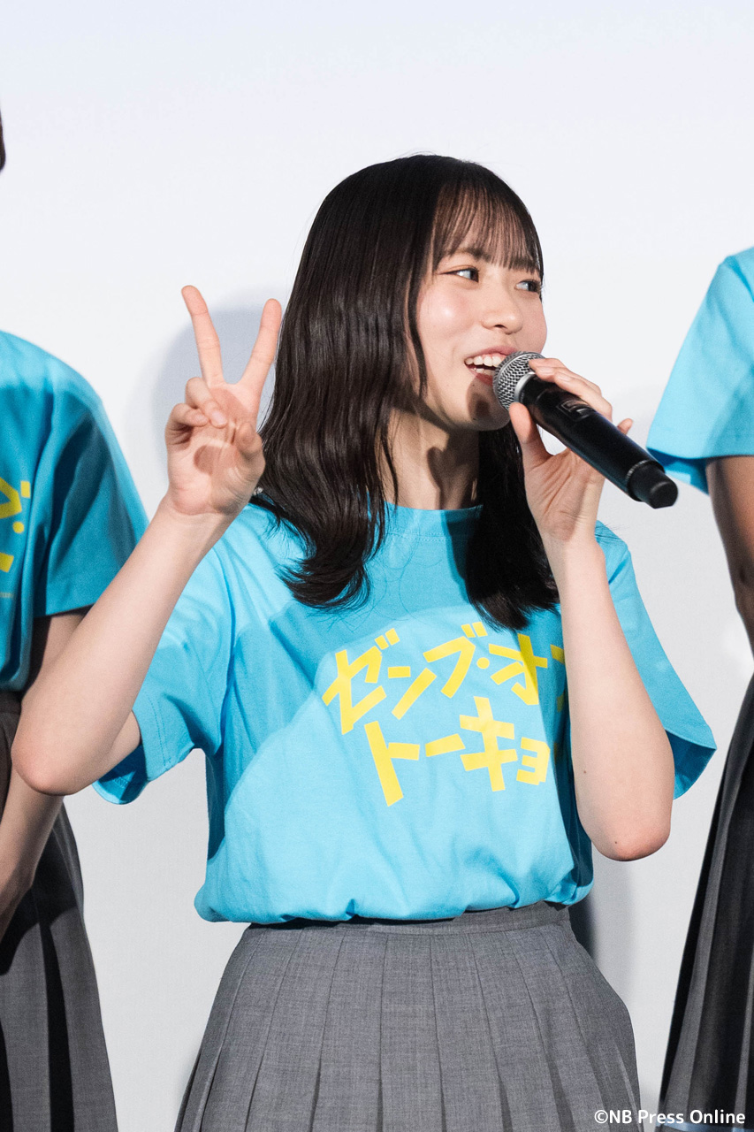 映画『ゼンブ・オブ・トーキョー』バースデイ記念上映 最終回お祝い舞台挨拶