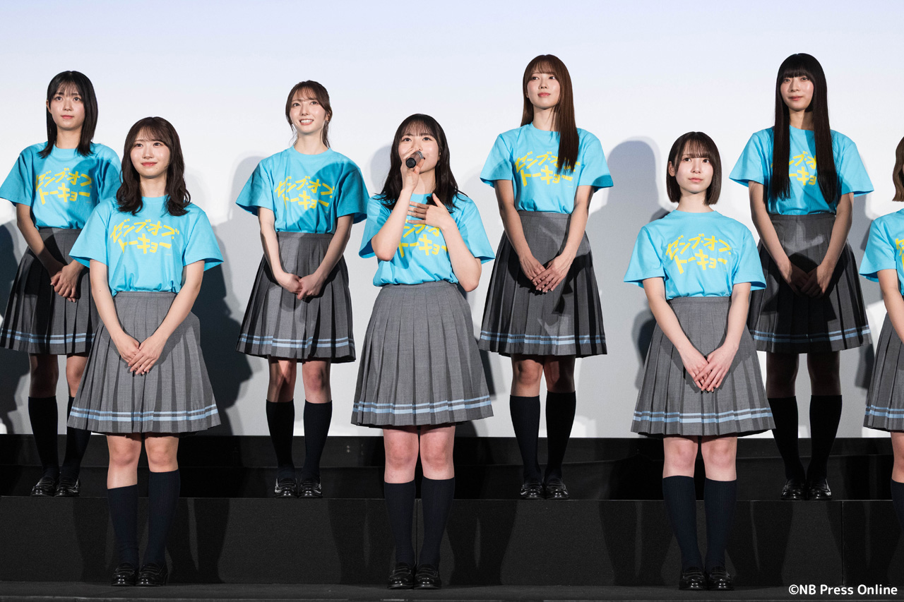 映画『ゼンブ・オブ・トーキョー』バースデイ記念上映 最終回お祝い舞台挨拶