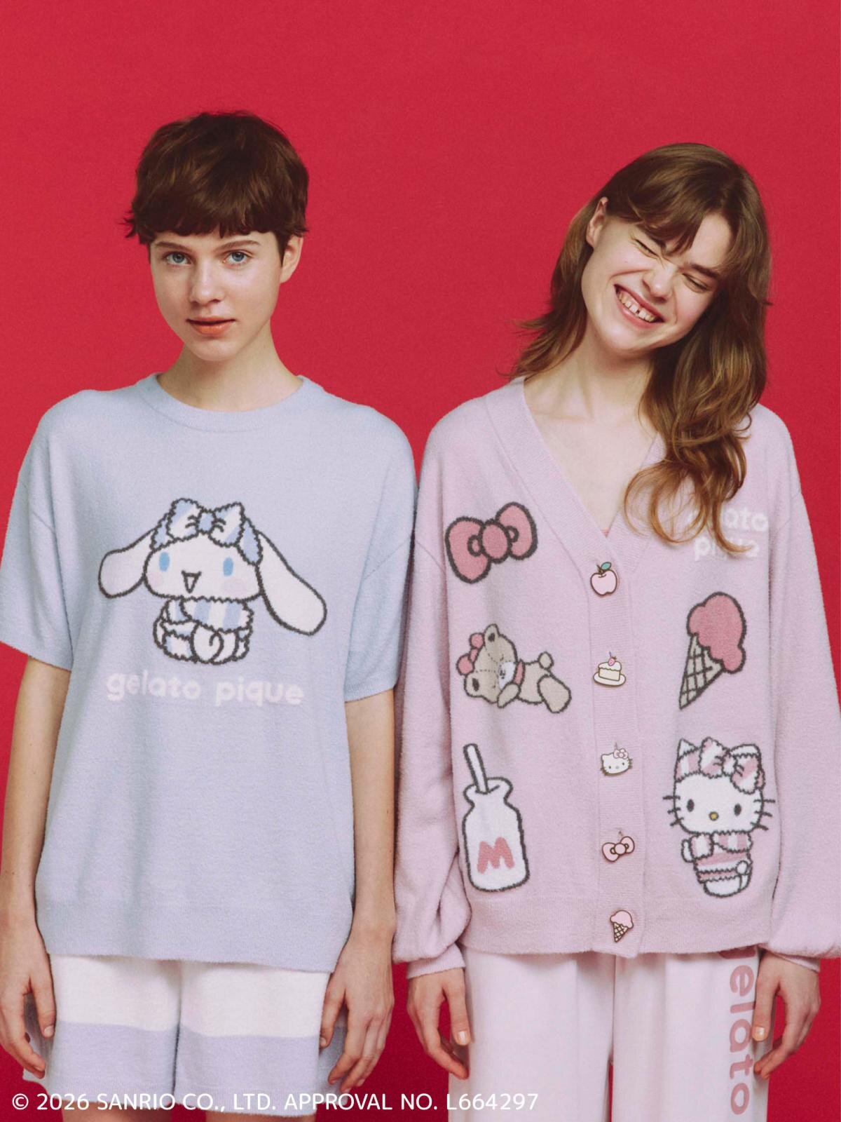 【レディース】 スムーズィーセットアップ 14,300円 スムーズィーカーディガン 12,430円 裏毛ロングパンツ 8,690円