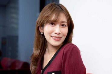 中川安奈【写真：増田美咲】