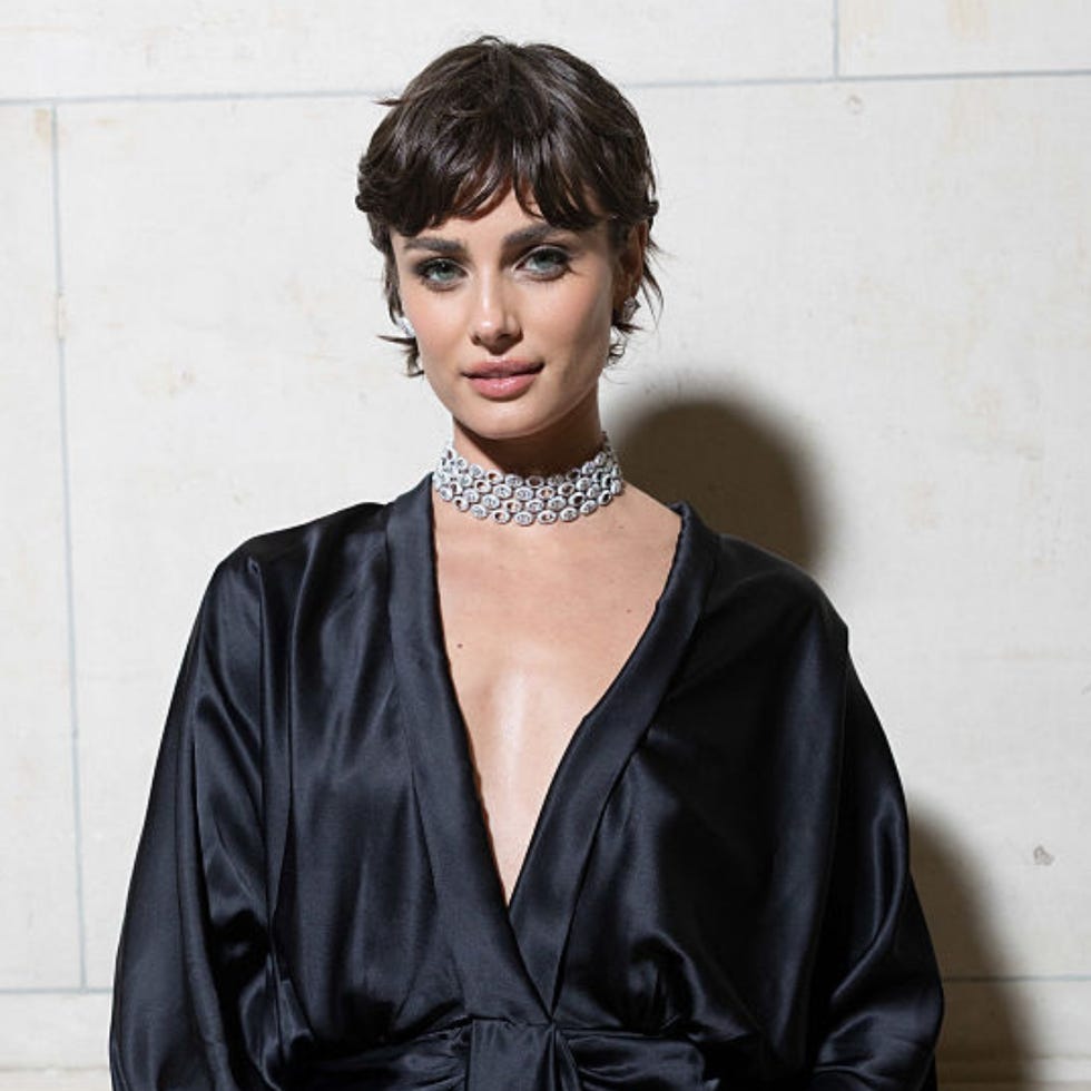 シャグカット　前髪