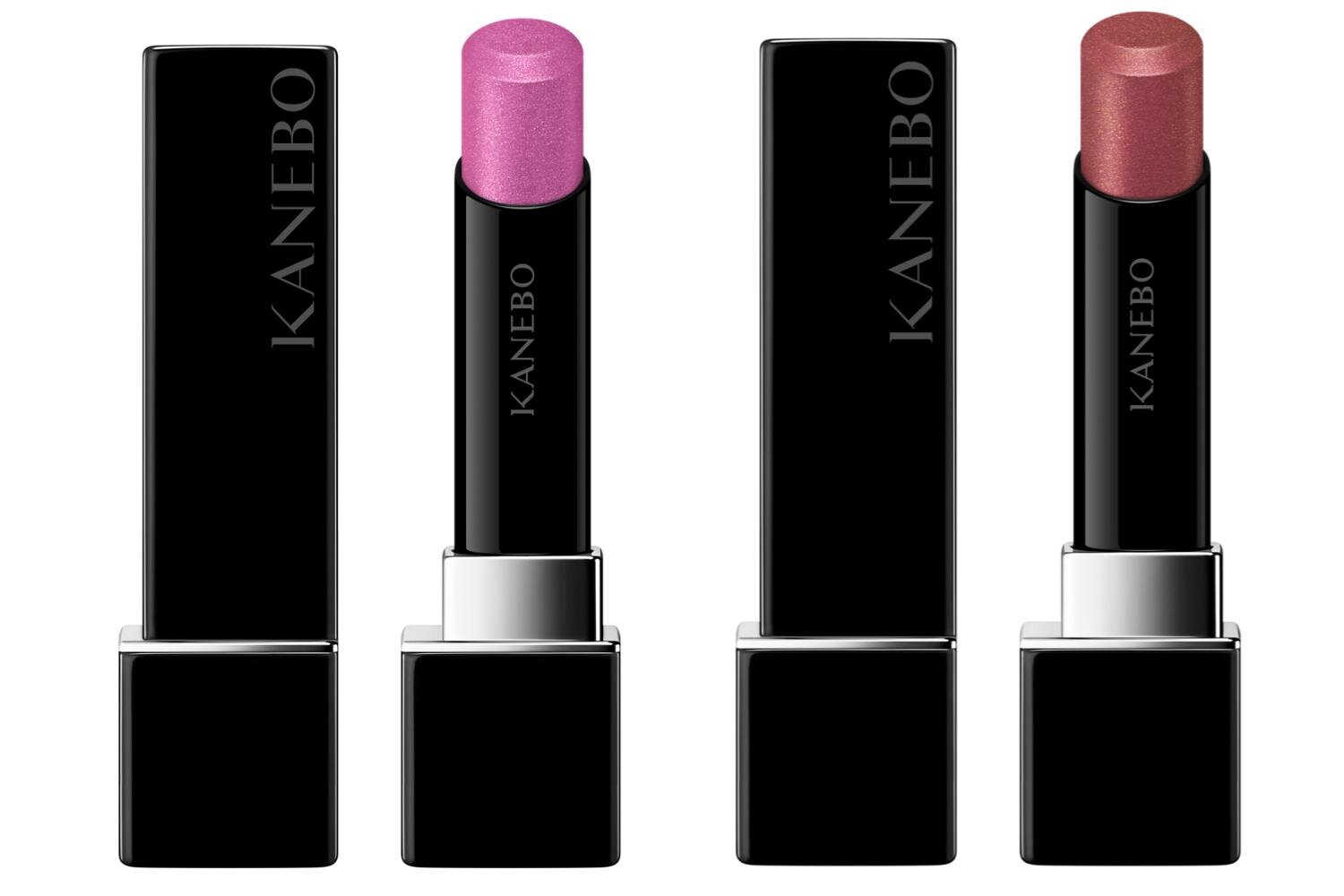 左から) カネボウ ルージュスターヴァイブラント EX15、EX16 各5,060円＜限定色＞