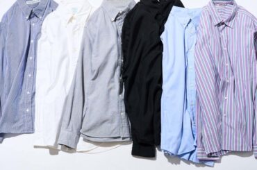 スタイルをつくるカギとなるのは、奥深きメンズシャツ【クローゼット大賞授与式開催！】 | FUDGE.jp