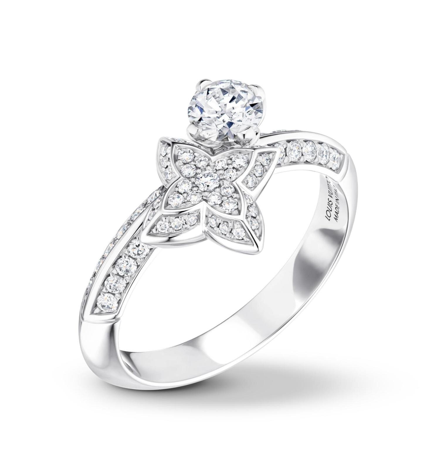 LV ダイヤモンド リング 891,000円～ (ホワイトゴールド×ダイヤモンド)