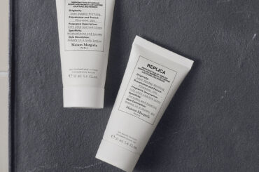 Maison Margielaの『レプリカ』フレグランスより“レプリカ レイジーサンデー モーニング ボディケア トラベルセット”が登場！