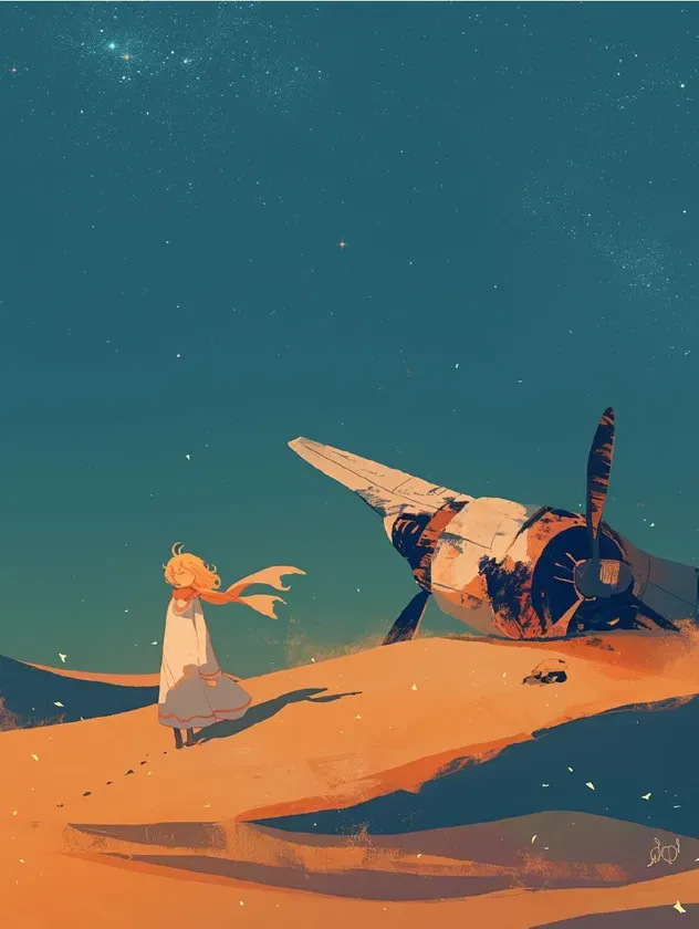 第1幕のイラスト