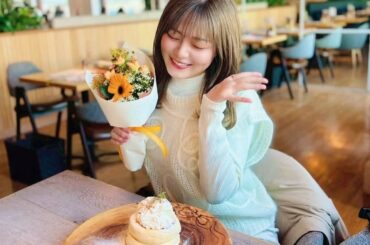 鈴代紗弓：今日は私の誕生日でした🌟