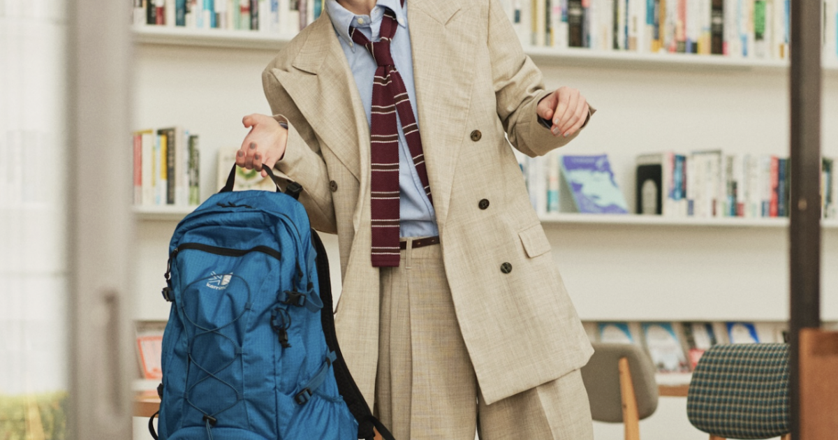 今日からマネしたい!端正なセットアップにスポーティーをひとさじ。【FUDGE dig.|クラシックとバックパック。06】【FUDGE dig.|クラシックとバックパック。06】 | FUDGE dig. | ファッション 今日からマネしたい!端正なセットアップにスポーティーをひとさじ。【FUDGE dig.|クラシックとバックパック。06】【FUDGE dig.|クラシックとバックパック。06】 | FUDGE dig. | ファッション