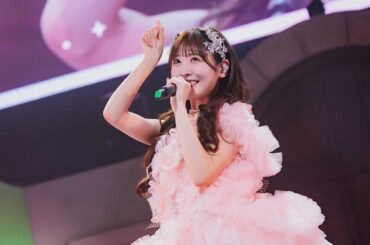 メジャーデビュー記念ソロコンサートを開催したFRUITS ZIPPER・櫻井優衣【写真：ヨシモリユウナ】