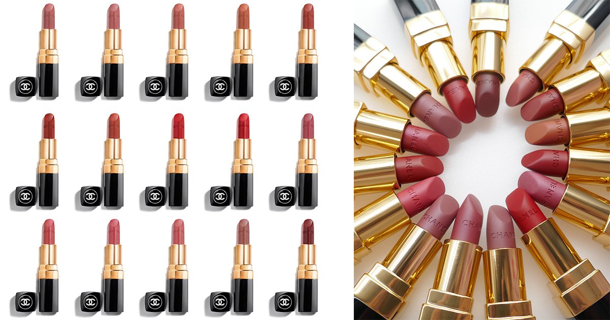 シャネル「ルージュ ココ」がリニューアル!リップスティック15色を全色スウォッチ | 美的.com シャネル「ルージュ ココ」がリニューアル!リップスティック15色を全色スウォッチ | 美的.com