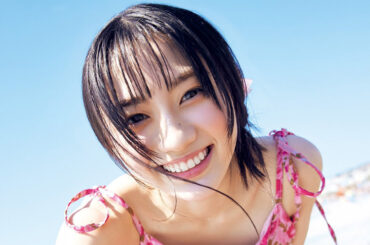 乃木坂46川﨑桜の新写真集が「ヤバすぎる」　ずぶ濡れ白Tにファン衝撃「破壊力えぐい」 | ENCOUNT
