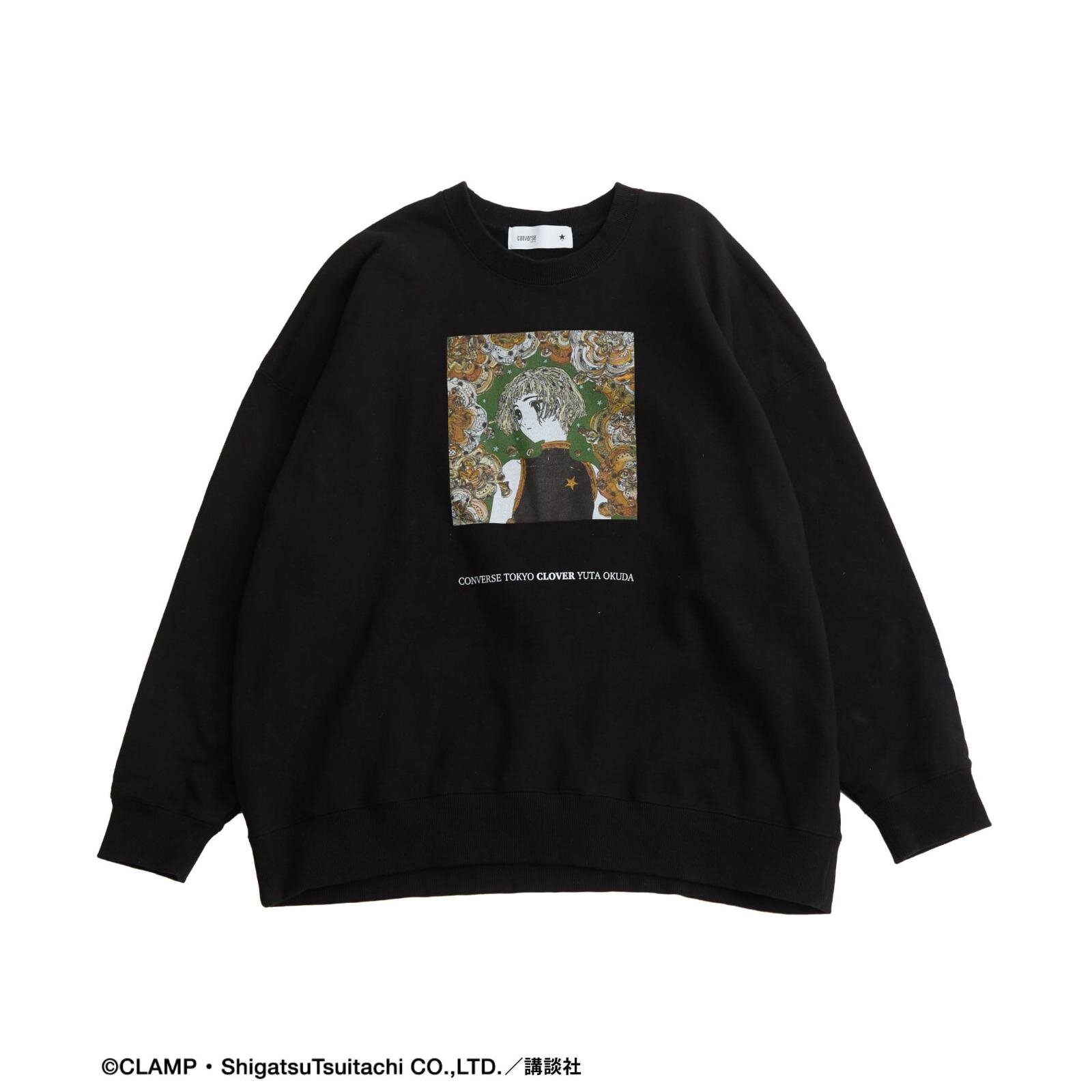 「CLOVER」グラフィック スウェット 16,500円