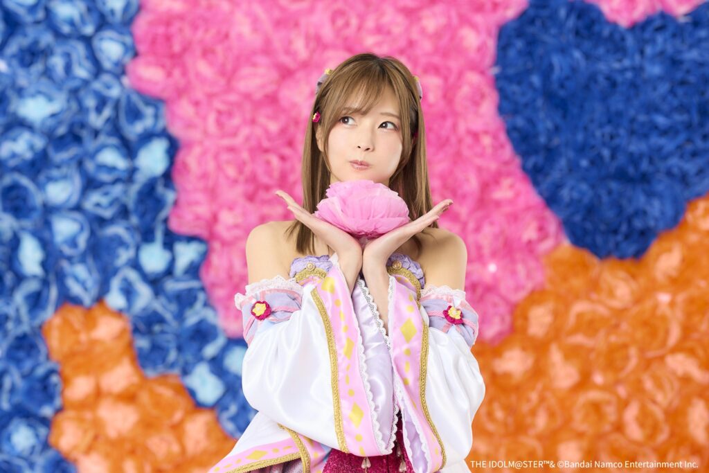 THE IDOLM@STER LIVE COSTUME EXPO プロモより立花理香✨