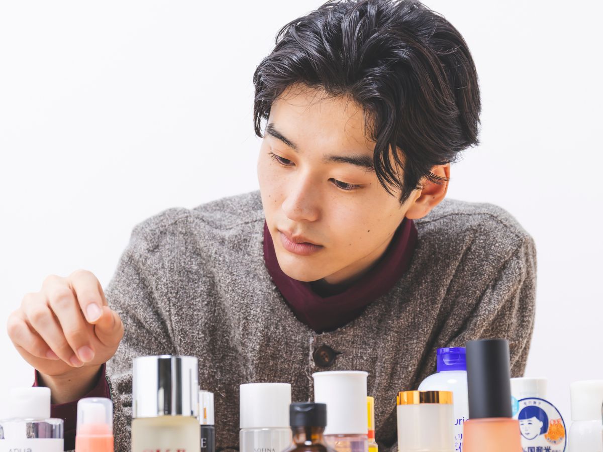 肌荒れケア用化粧水の選び方のイメージ画像