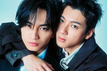 《山田裕貴》＆《中島健人》が表紙を飾る特別版が発売決定！　“散りゆく美しさ”を表現した耽美なファッションストーリー　両面ピンナップ付き！