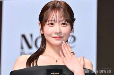 FRUITS ZIPPER櫻井優衣、黒オフショルダードレスで大人の魅力「私のネイル愛が届いた」2026年の抱負も語る【Beauty of the year 2026】