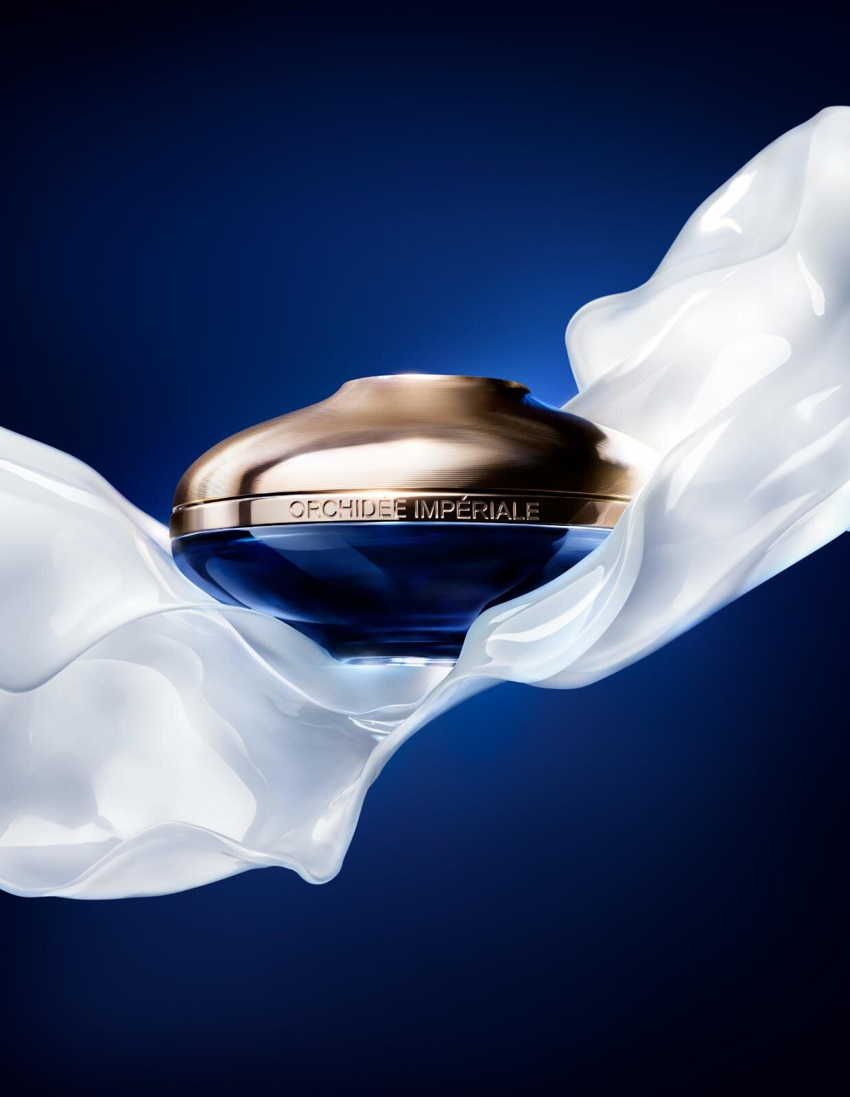 「オーキデ アンペリアル ザ ロンジェビティ ライトクリーム」本体 50mL 70,400円、リフィル 50mL 59,400円＜新製品＞