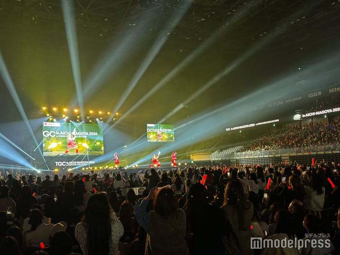 「Samsung Galaxy presents TGC in あいち・なごや 2026」会場の様子（C）モデルプレス