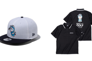 「ニューエラ」×「ドラえもん」から新作ゴルフコレクションが登場　イラストをあしらったポロシャツやバケットハットなど - WWDJAPAN