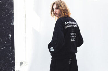 ヨウジヤマモトの「サイト」と「GDC」コラボ第2弾　反骨精神を落とし込んだ新作コレクションを発売 - WWDJAPAN