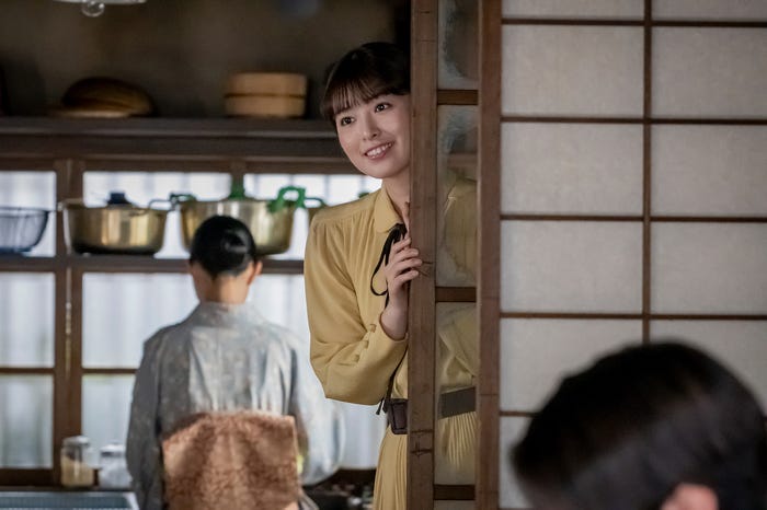 小川彩「波うららかに、めおと日和」第4話（C）フジテレビ