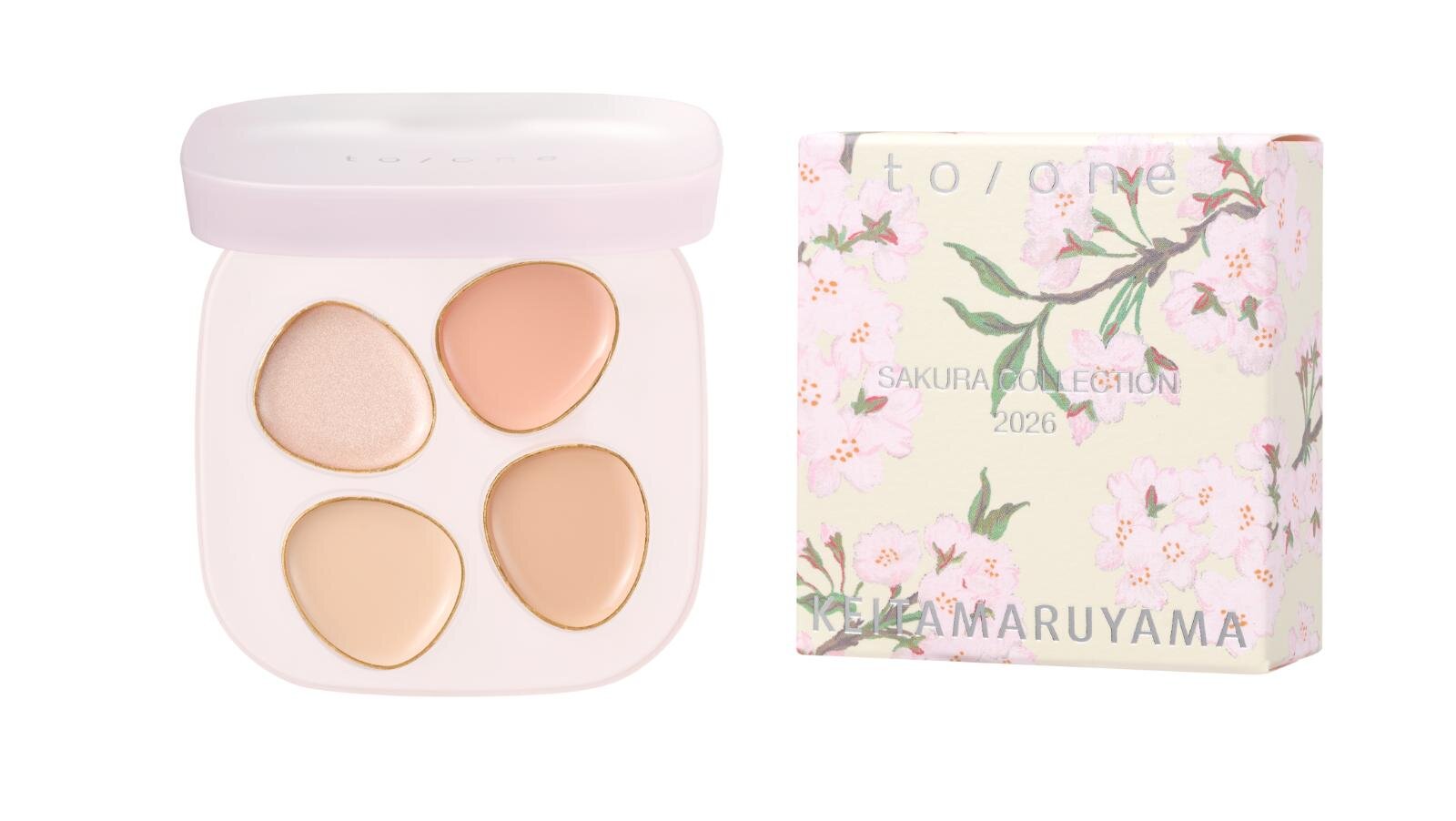 「トーン ペタル フロート フローレス タッチ 01」4,180円＜限定品＞