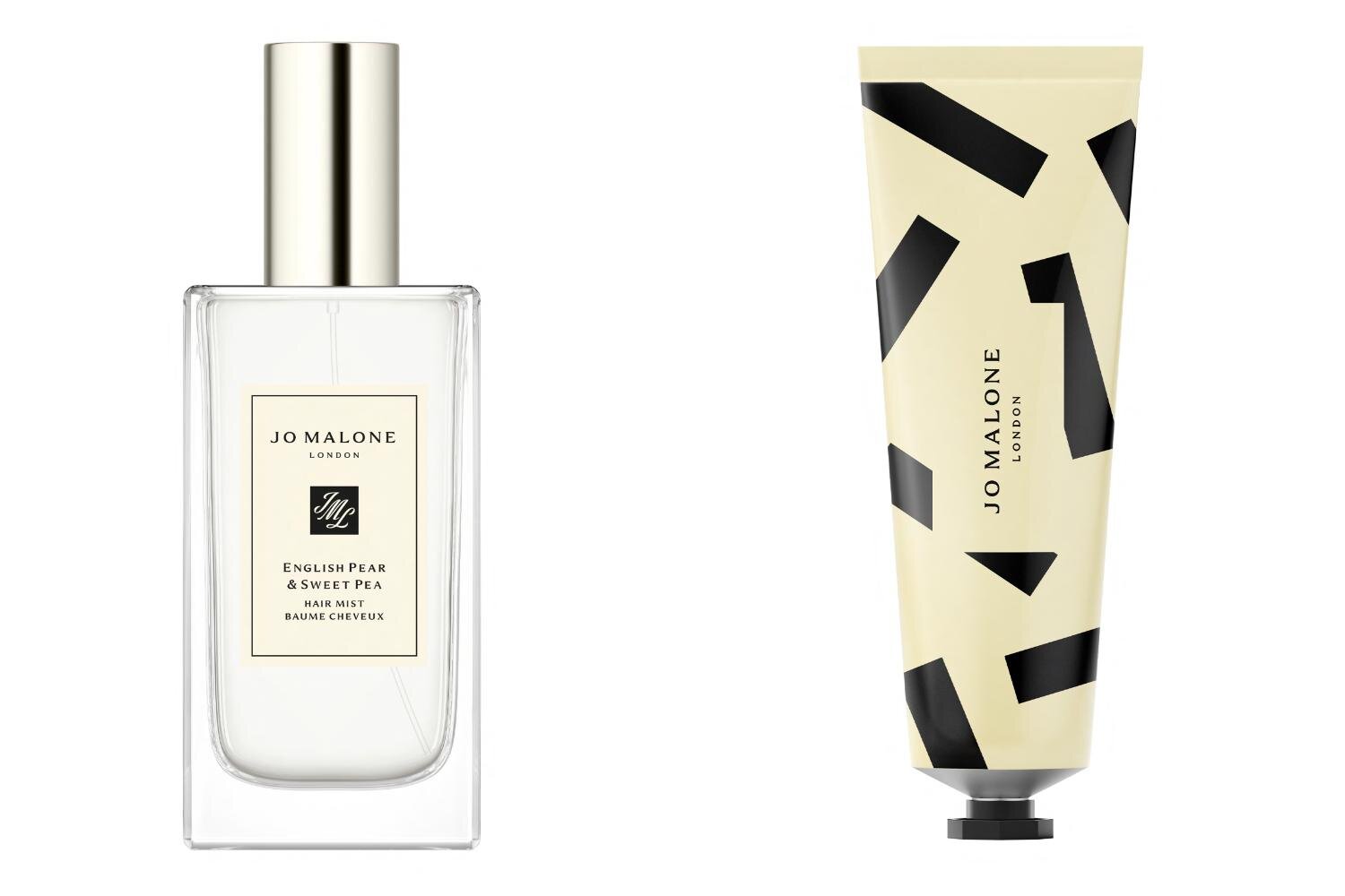 左から)イングリッシュ ペアー ＆ スイートピー ヘアミスト 30mL 8,910円＜新製品＞ イングリッシュ ペアー ＆ スイートピー ハンド クリーム 30mL 4,400円＜新製品＞